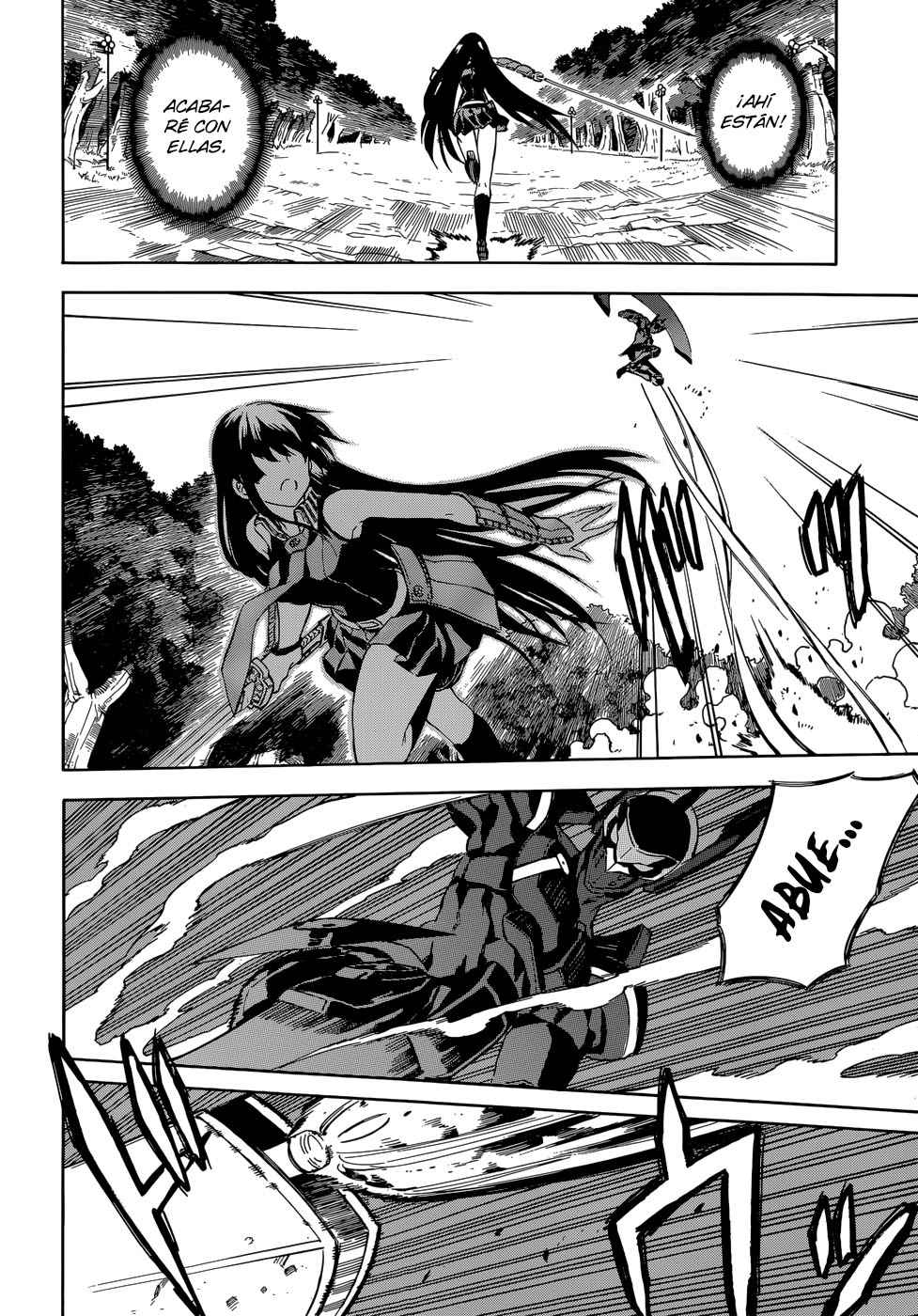 Read Akame Ga Kill! Es Manga Online