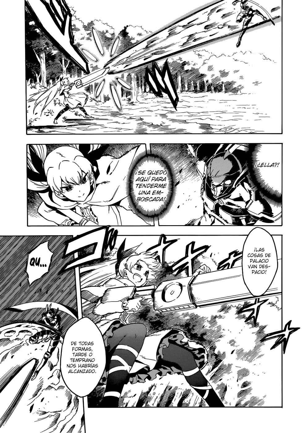 Read Akame Ga Kill! Es Manga Online