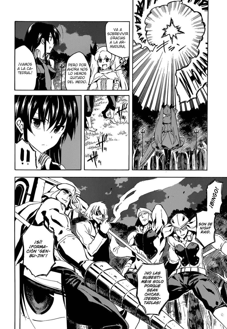 Read Akame Ga Kill! Es Manga Online