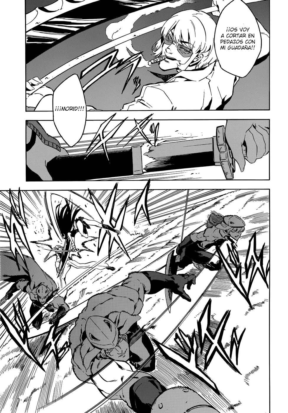 Read Akame Ga Kill! Es Manga Online