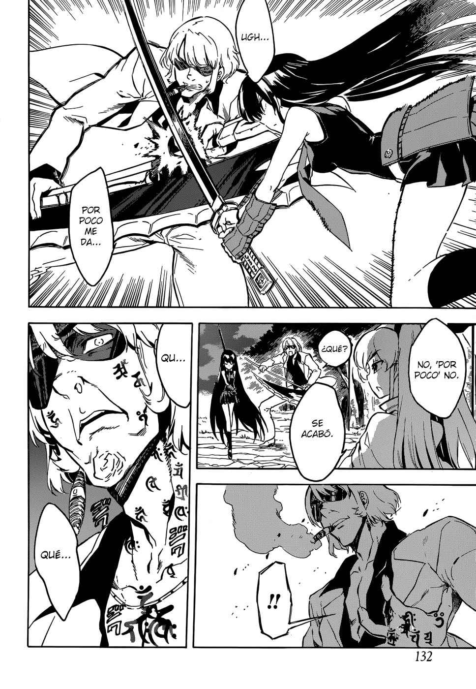 Read Akame Ga Kill! Es Manga Online