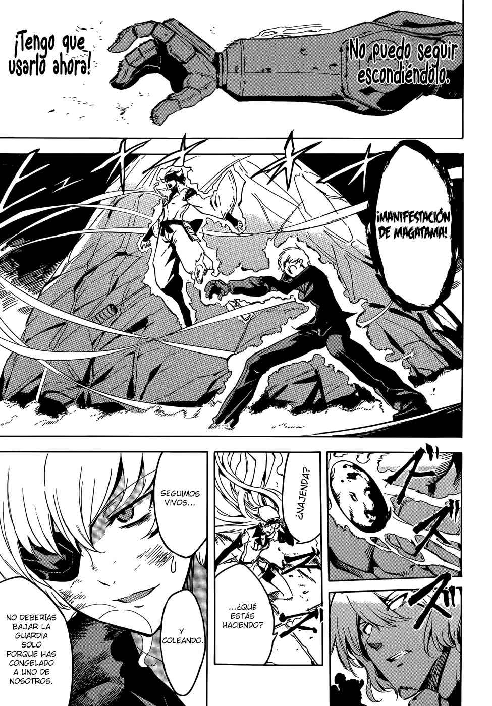 Read Akame Ga Kill! Es Manga Online