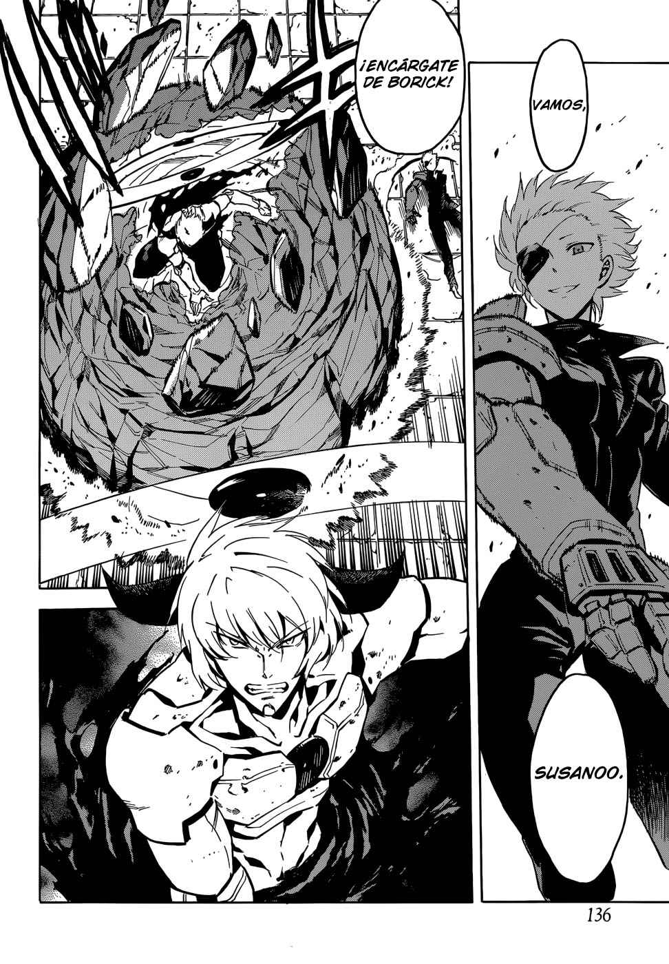 Read Akame Ga Kill! Es Manga Online