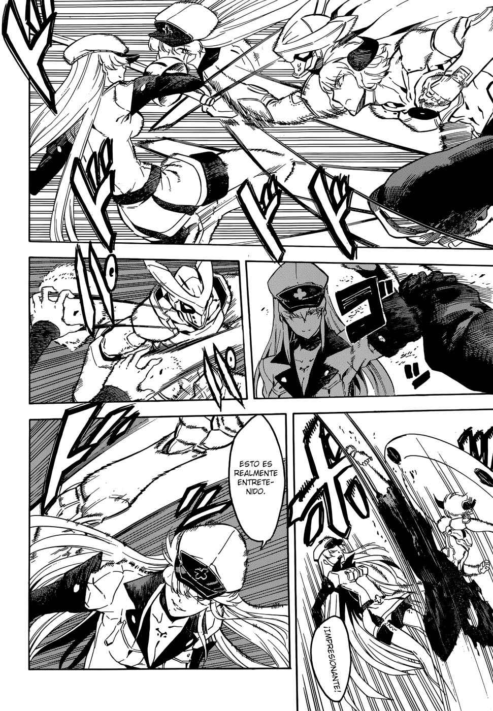 Read Akame Ga Kill! Es Manga Online