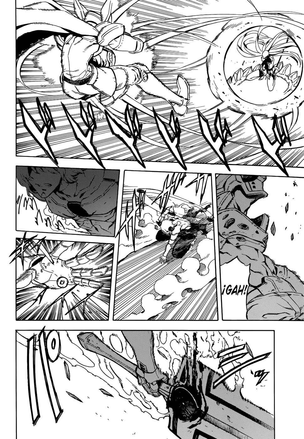 Read Akame Ga Kill! Es Manga Online