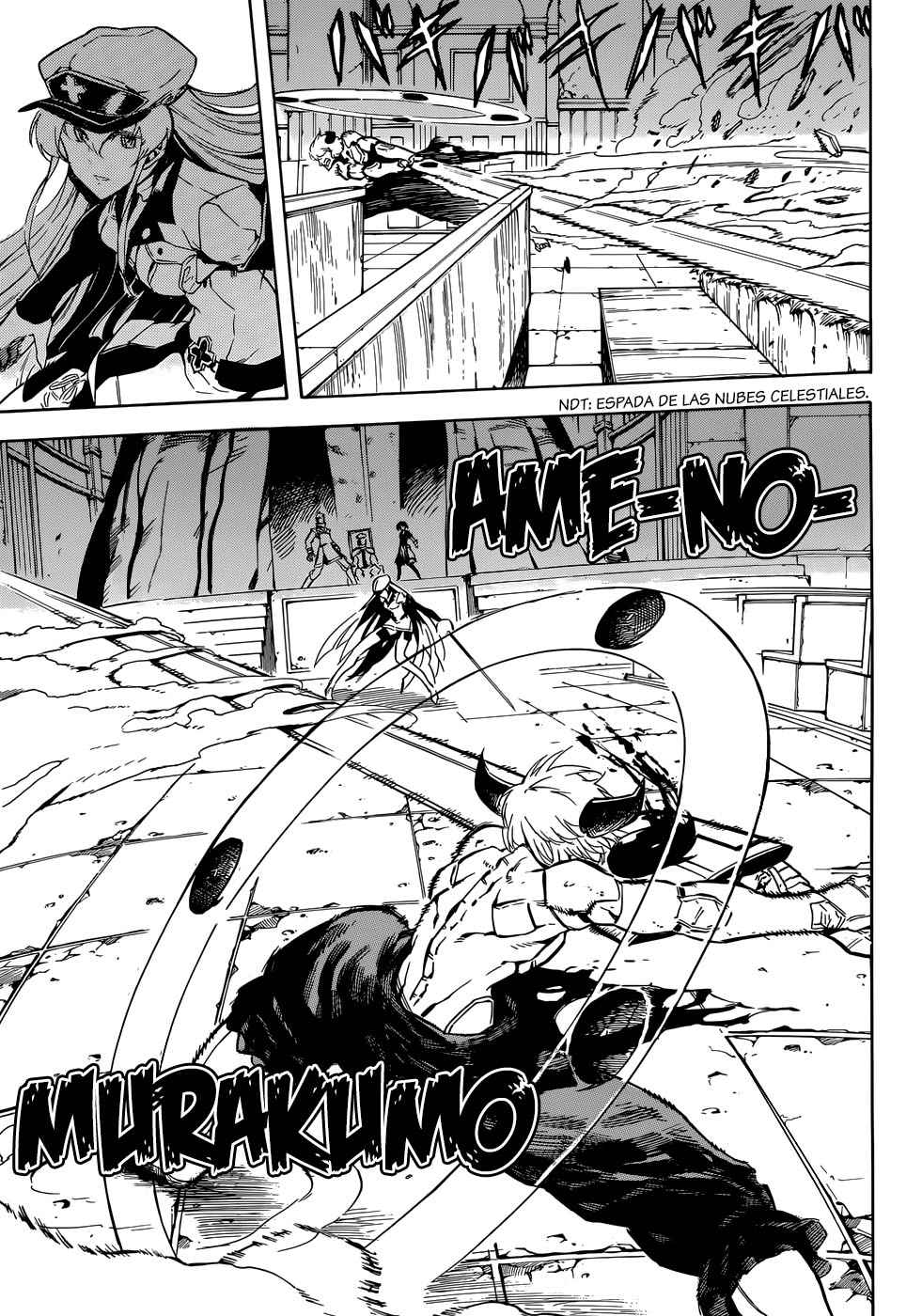 Read Akame Ga Kill! Es Manga Online