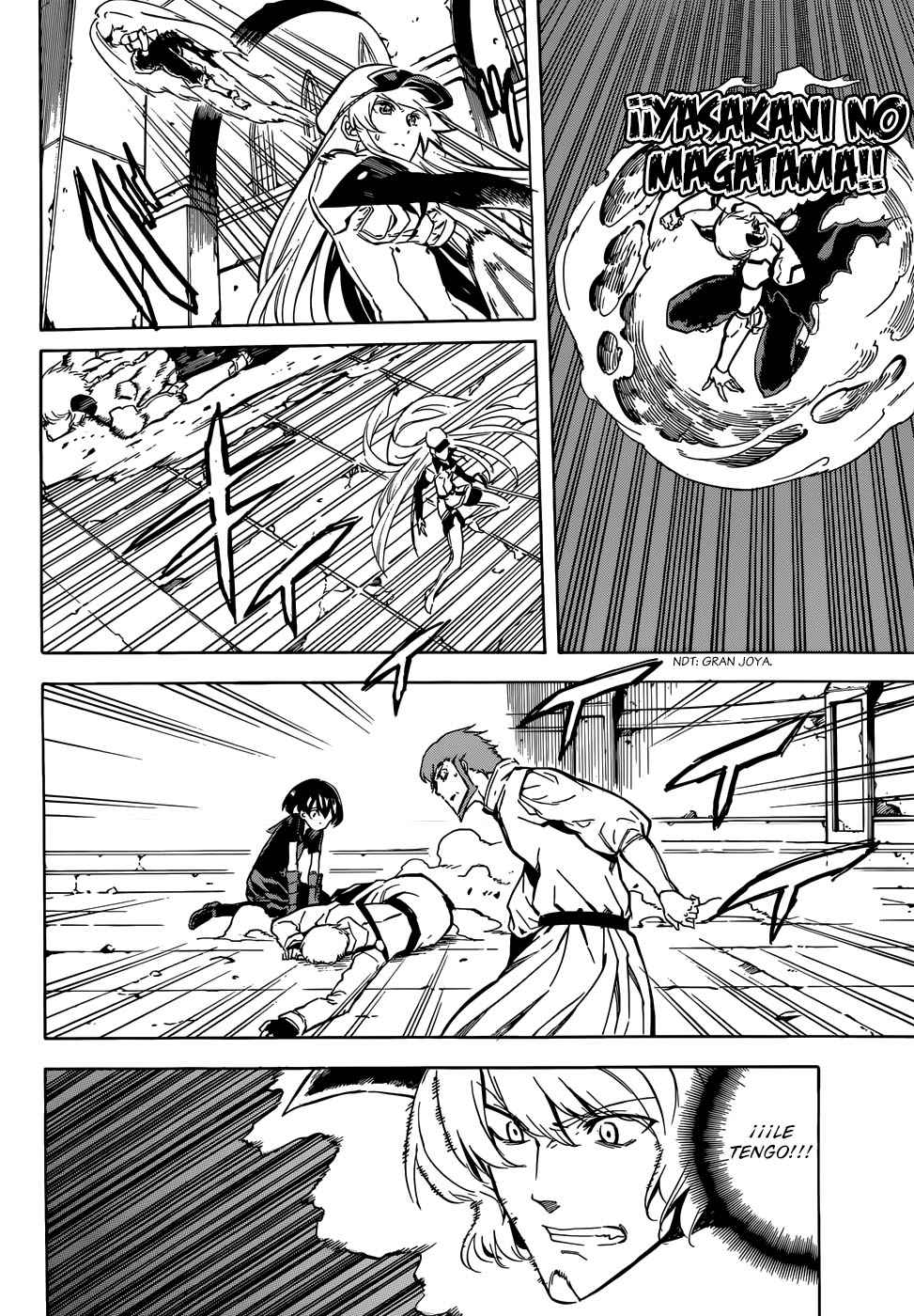 Read Akame Ga Kill! Es Manga Online