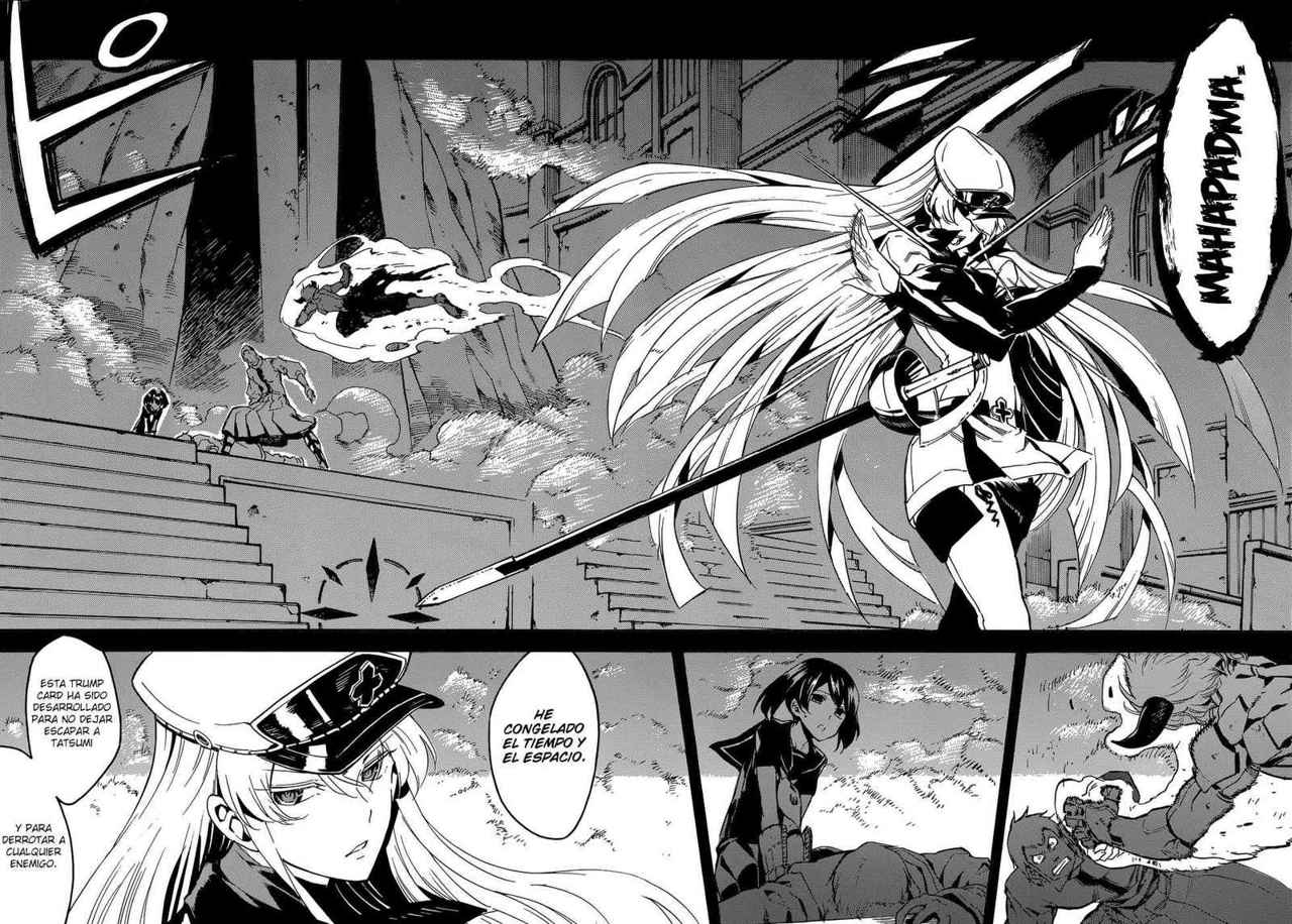 Read Akame Ga Kill! Es Manga Online