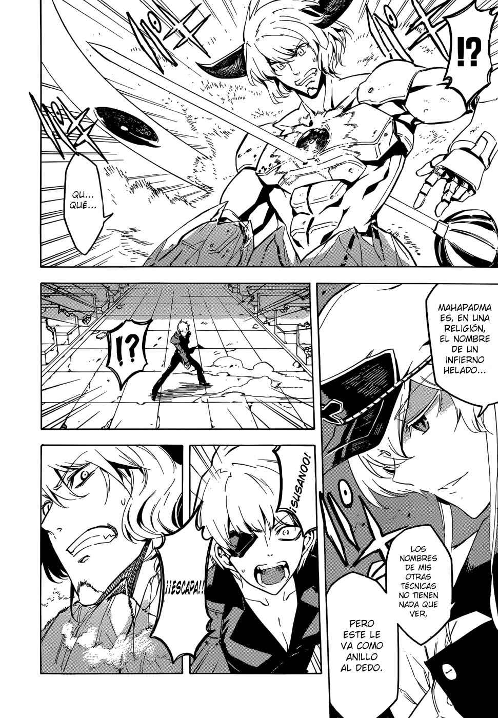 Read Akame Ga Kill! Es Manga Online