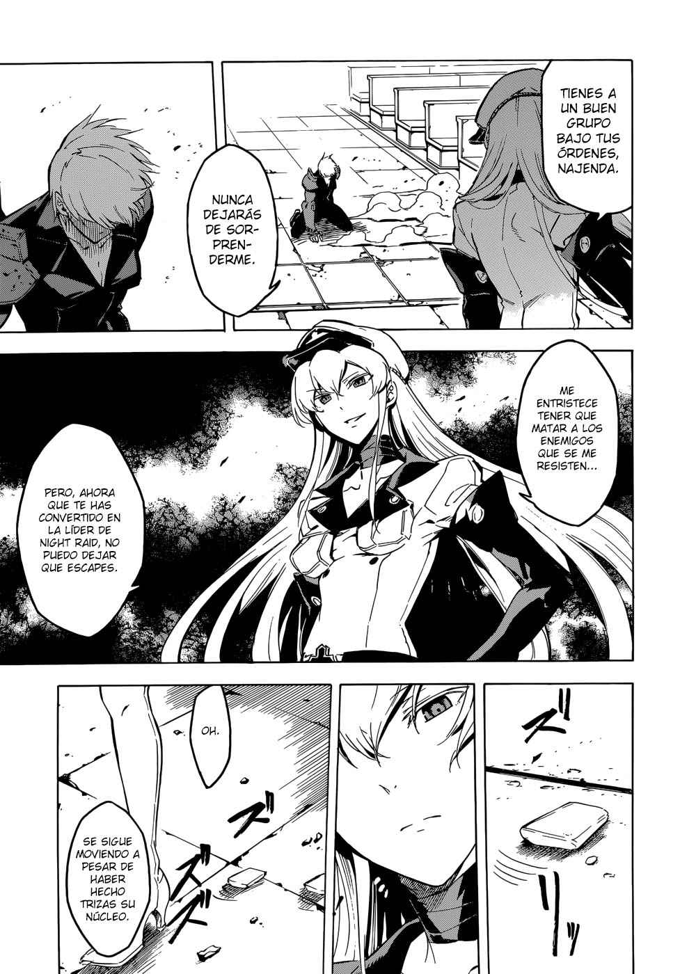 Read Akame Ga Kill! Es Manga Online