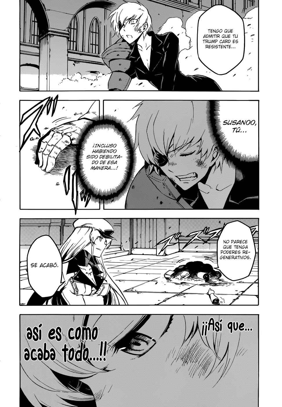 Read Akame Ga Kill! Es Manga Online