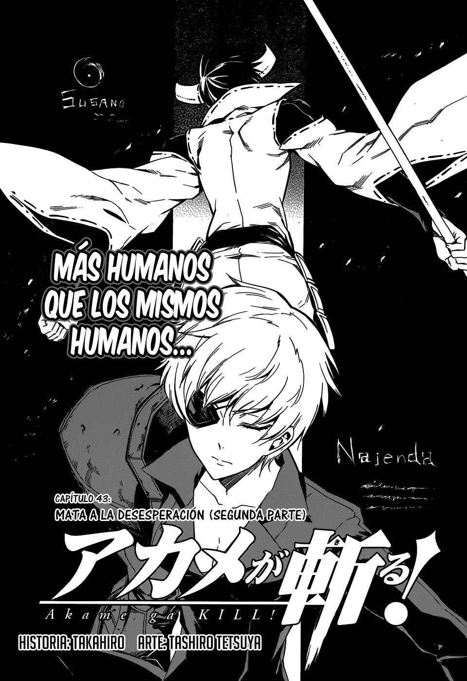 Read Akame Ga Kill! Es Manga Online
