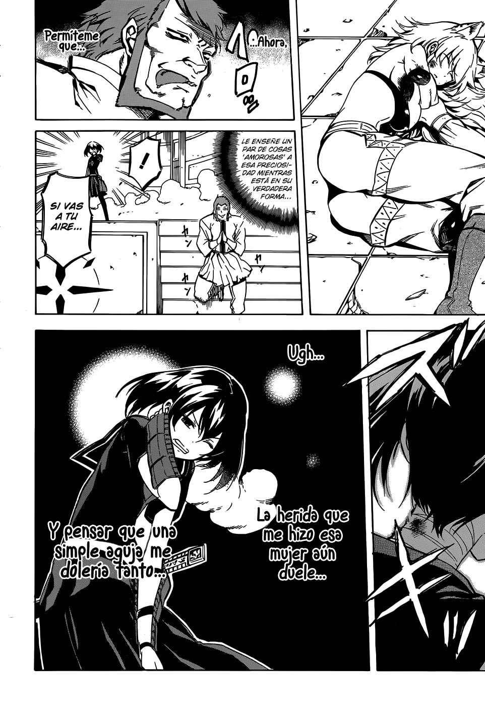 Read Akame Ga Kill! Es Manga Online