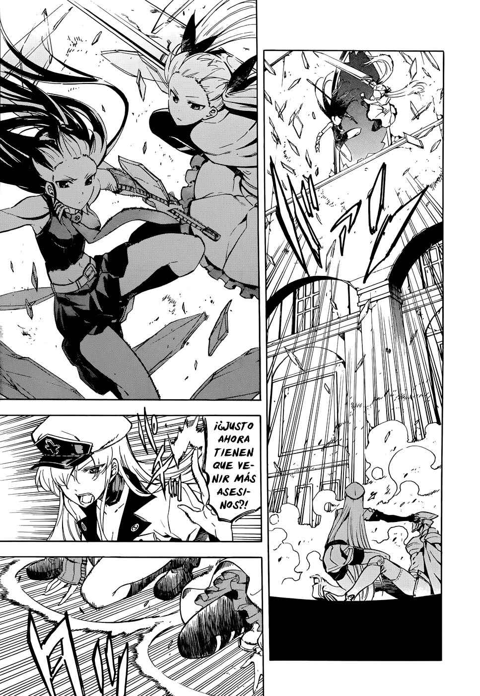 Read Akame Ga Kill! Es Manga Online
