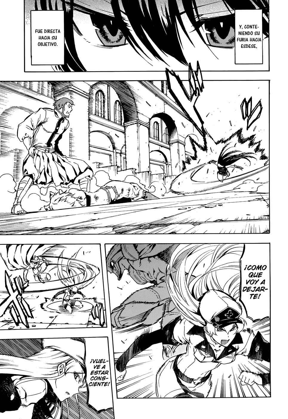 Read Akame Ga Kill! Es Manga Online
