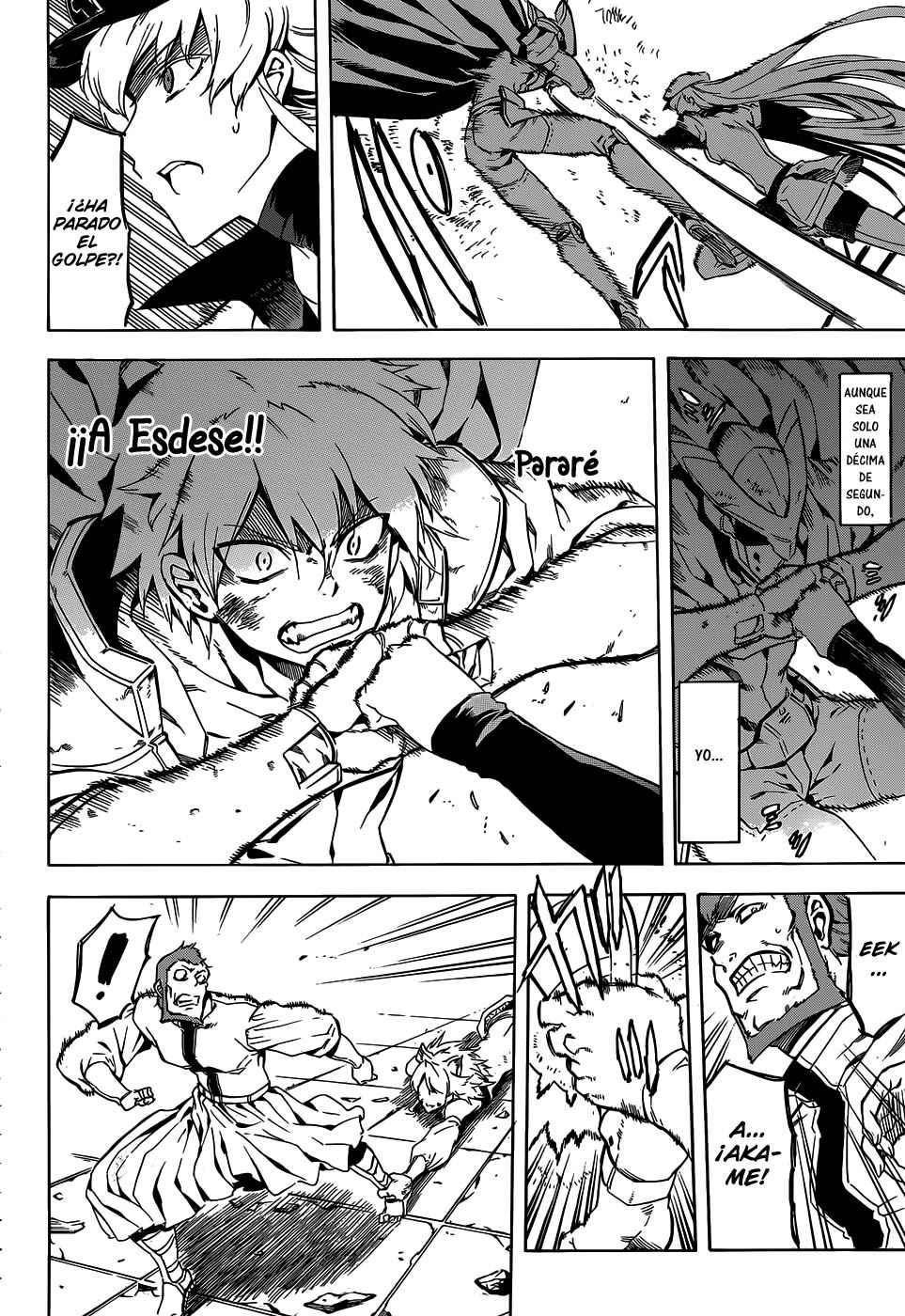 Read Akame Ga Kill! Es Manga Online