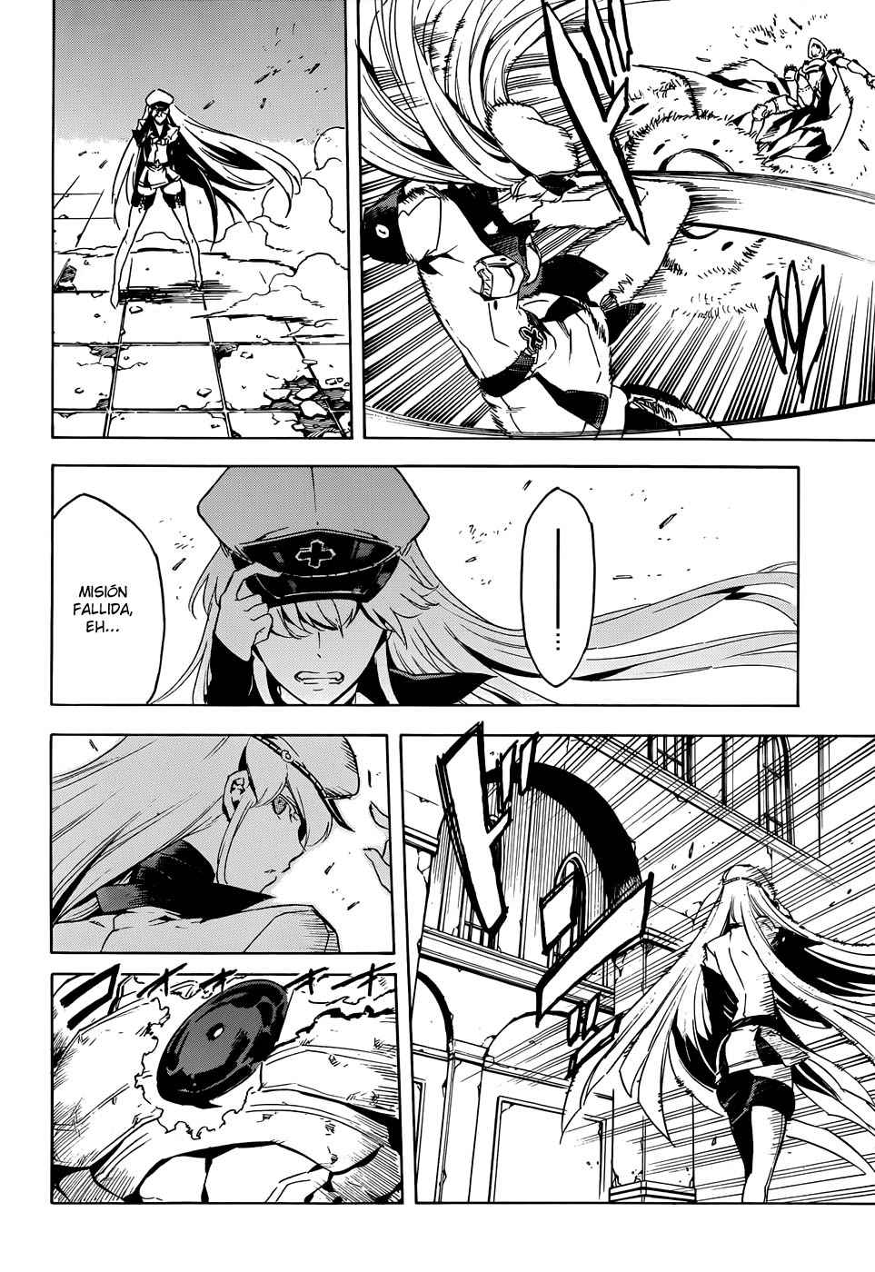 Read Akame Ga Kill! Es Manga Online