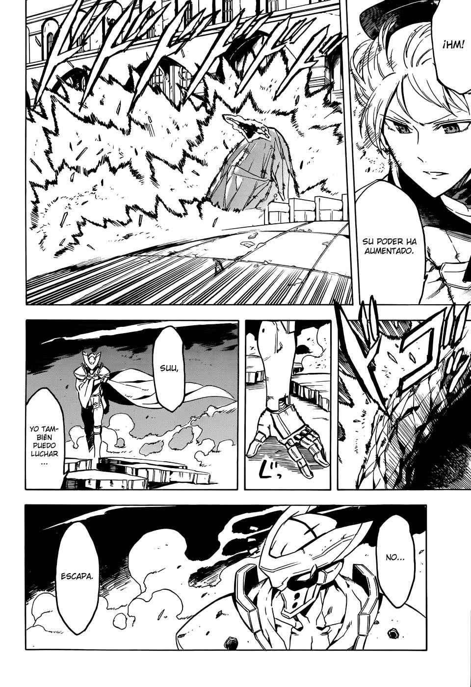 Read Akame Ga Kill! Es Manga Online
