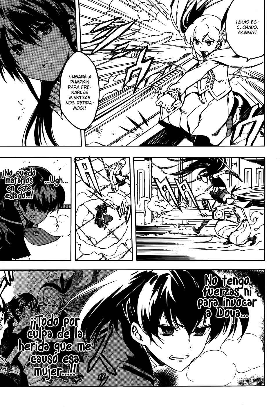 Read Akame Ga Kill! Es Manga Online