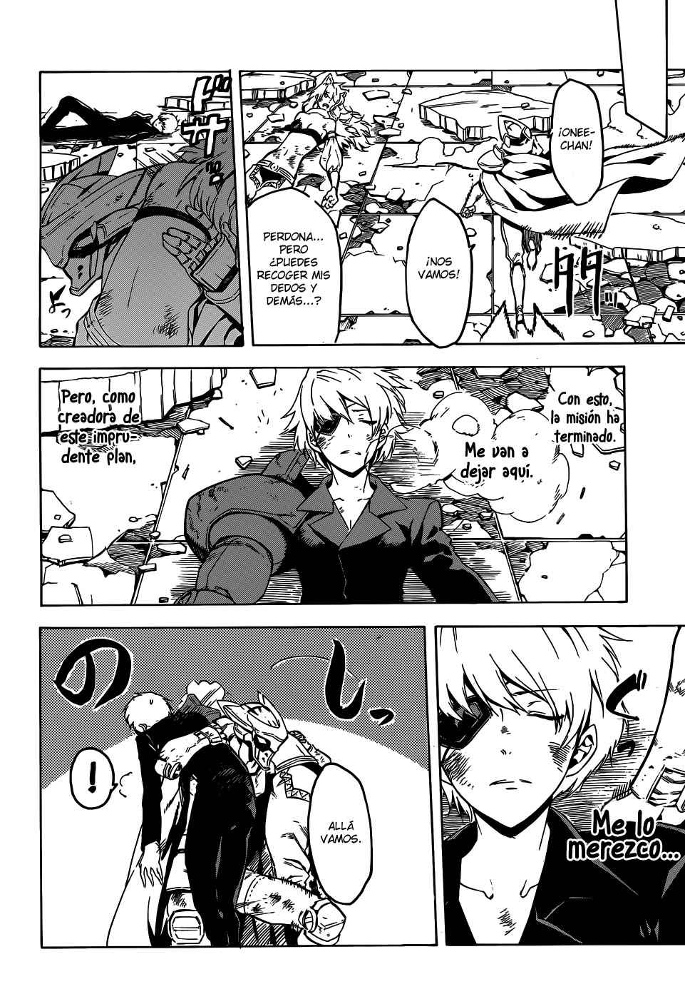Read Akame Ga Kill! Es Manga Online