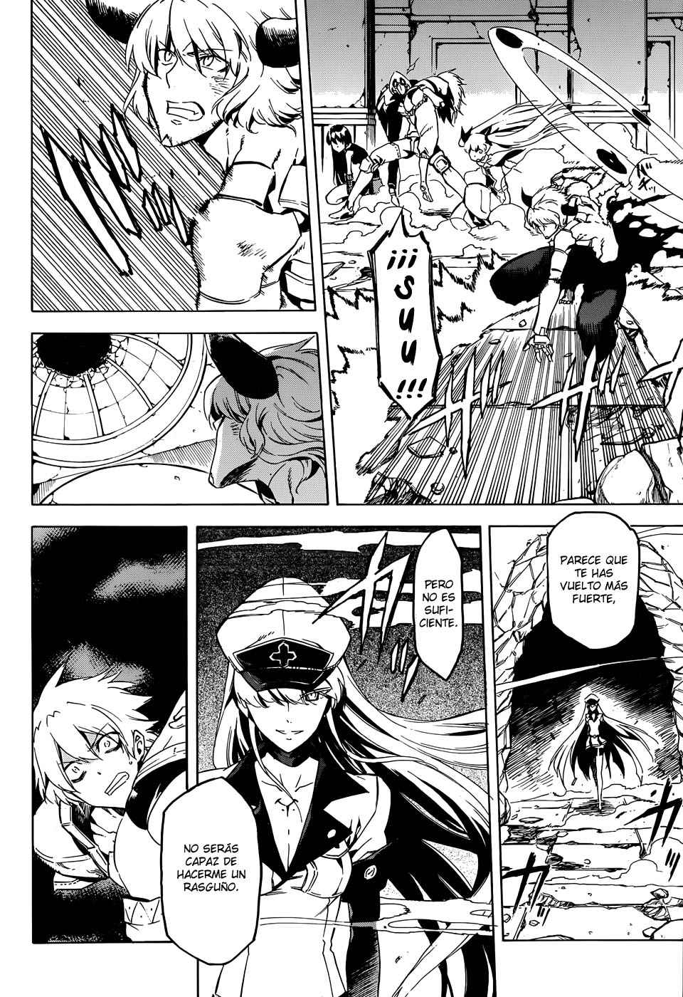 Read Akame Ga Kill! Es Manga Online