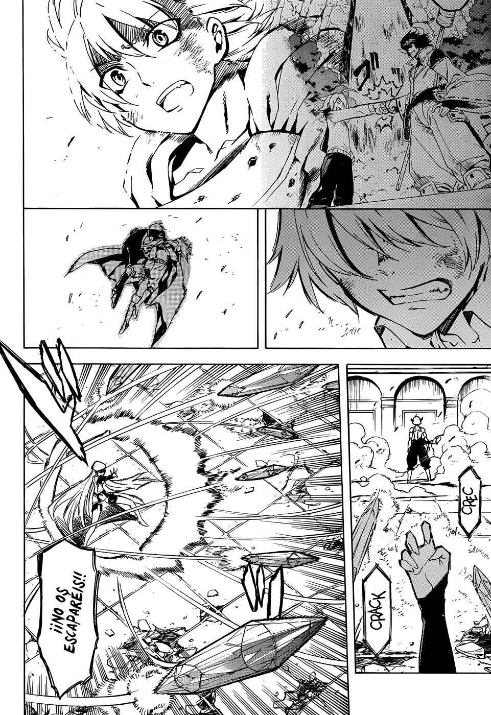 Read Akame Ga Kill! Es Manga Online