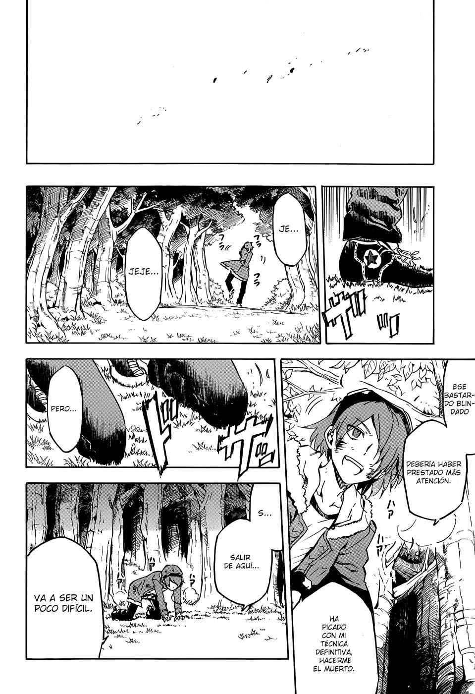 Read Akame Ga Kill! Es Manga Online