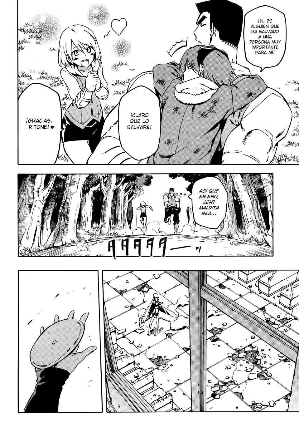 Read Akame Ga Kill! Es Manga Online
