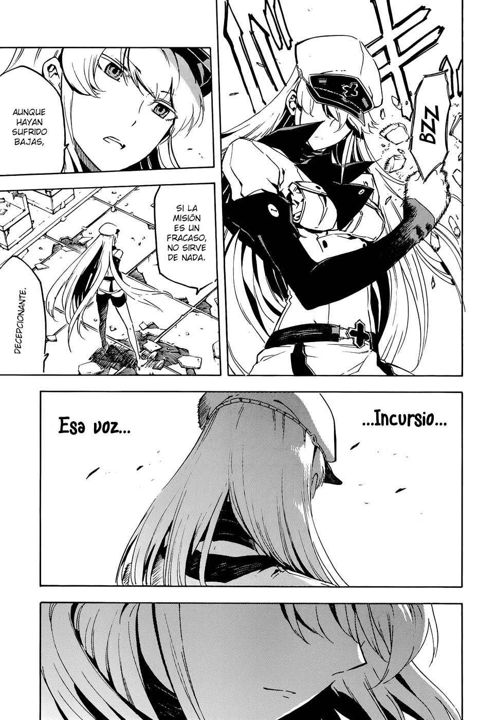 Read Akame Ga Kill! Es Manga Online