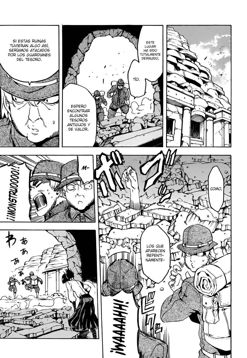 Read Akame Ga Kill! Es Manga Online