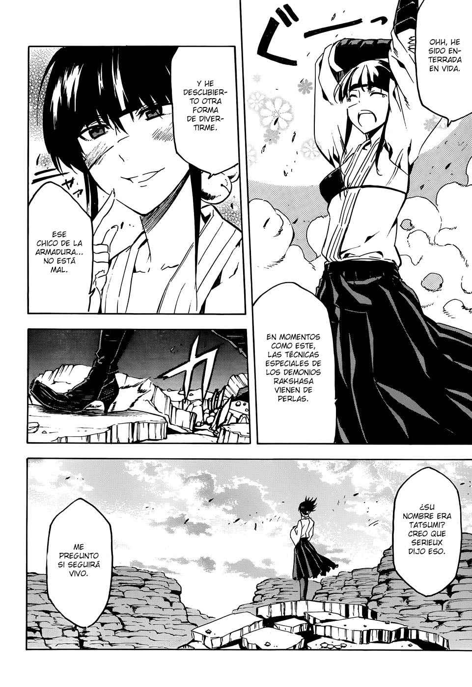 Read Akame Ga Kill! Es Manga Online