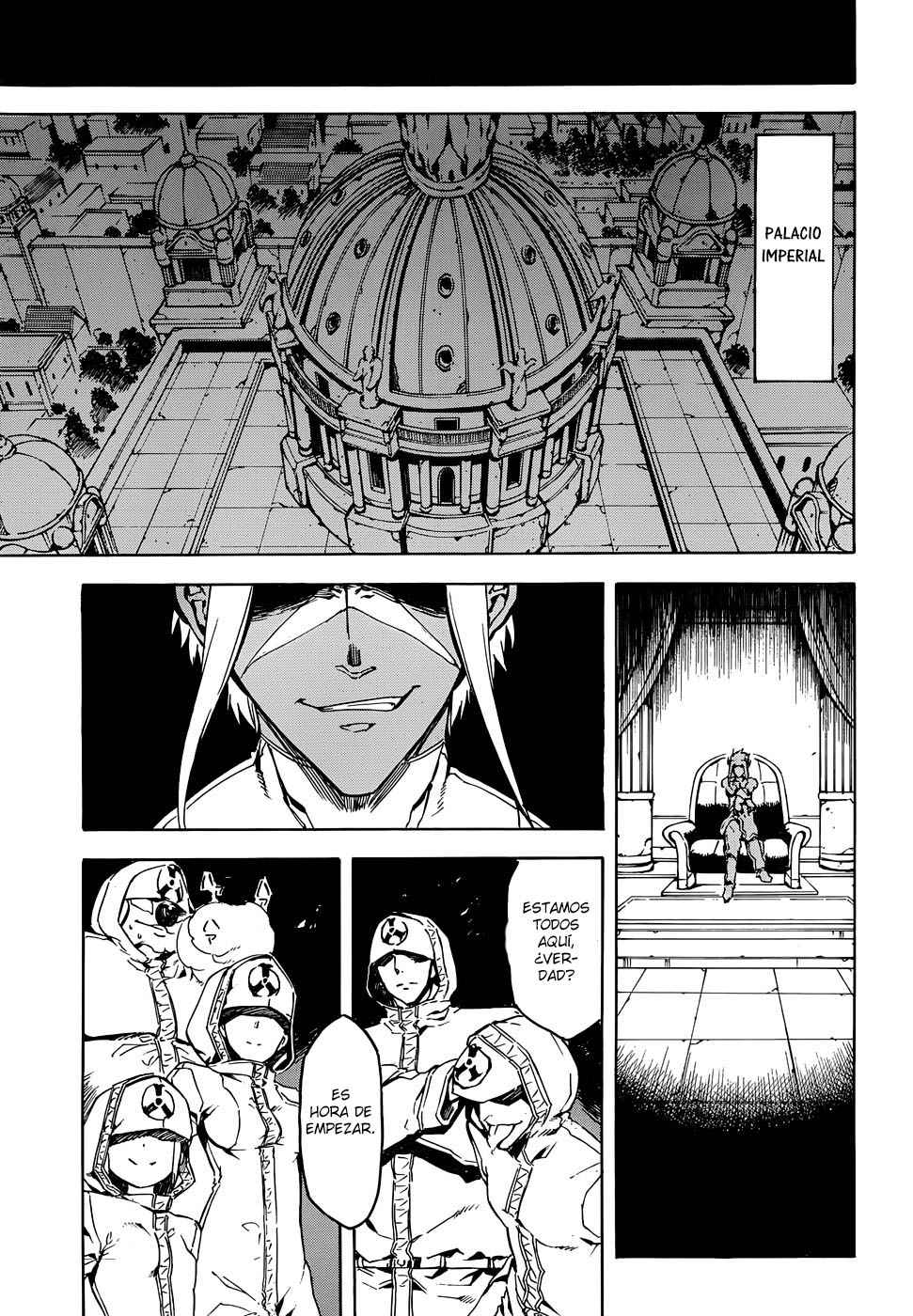Read Akame Ga Kill! Es Manga Online
