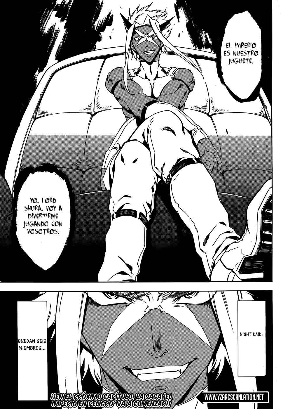 Read Akame Ga Kill! Es Manga Online