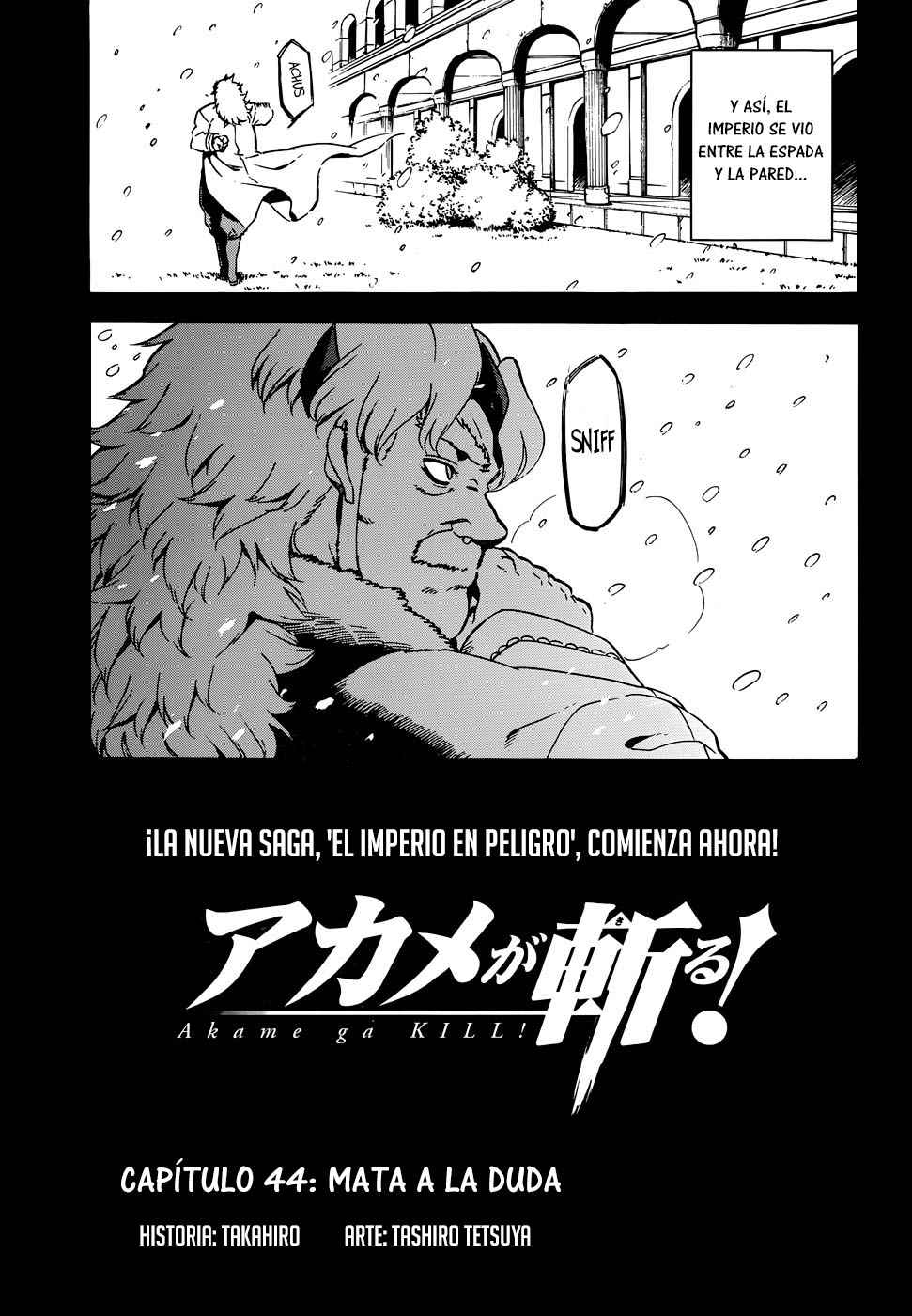 Read Akame Ga Kill! Es Manga Online