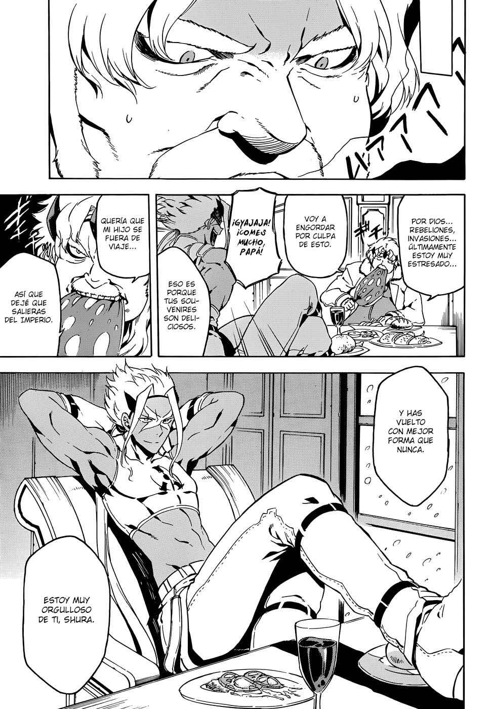 Read Akame Ga Kill! Es Manga Online
