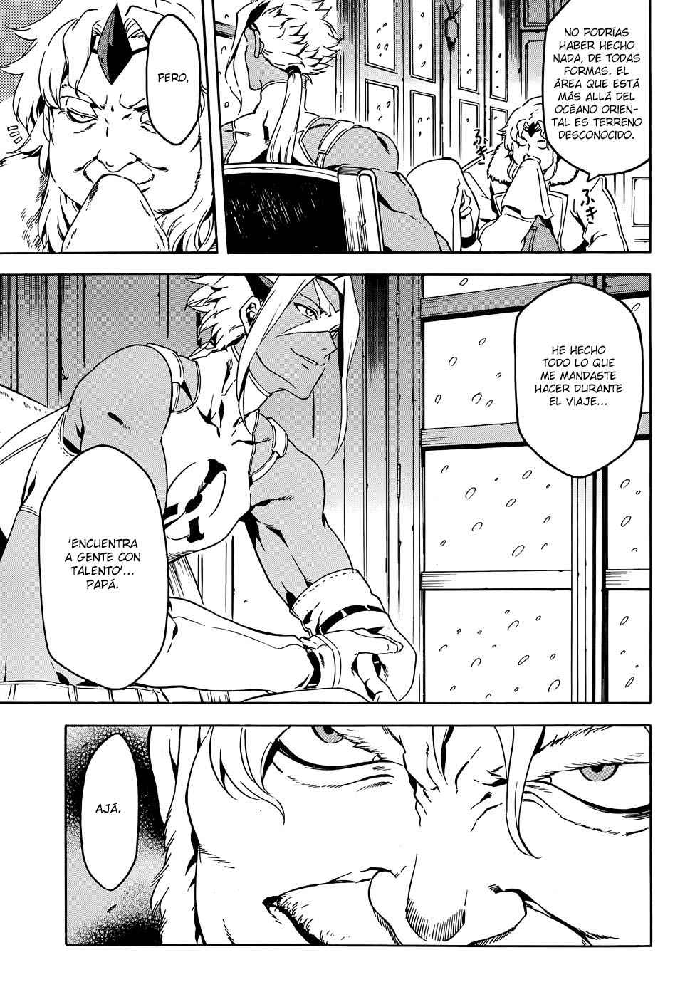Read Akame Ga Kill! Es Manga Online