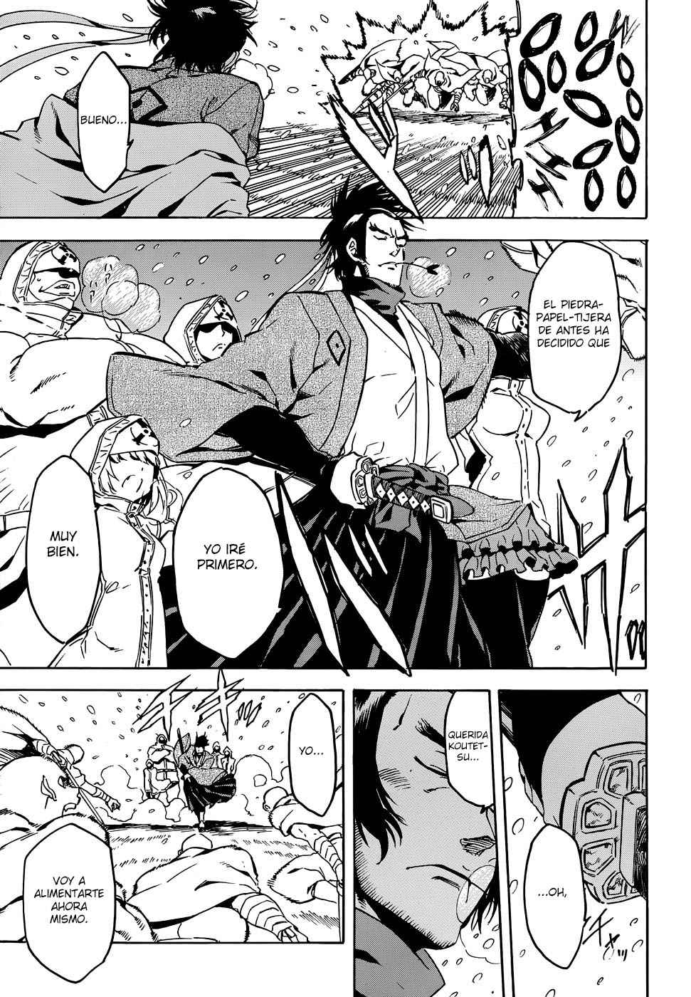 Read Akame Ga Kill! Es Manga Online