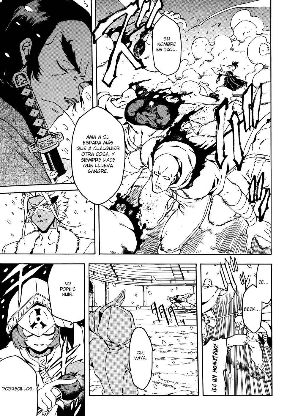Read Akame Ga Kill! Es Manga Online