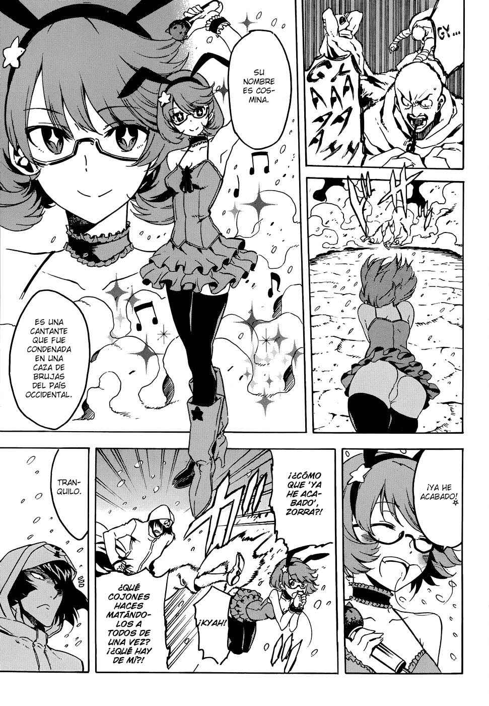 Read Akame Ga Kill! Es Manga Online