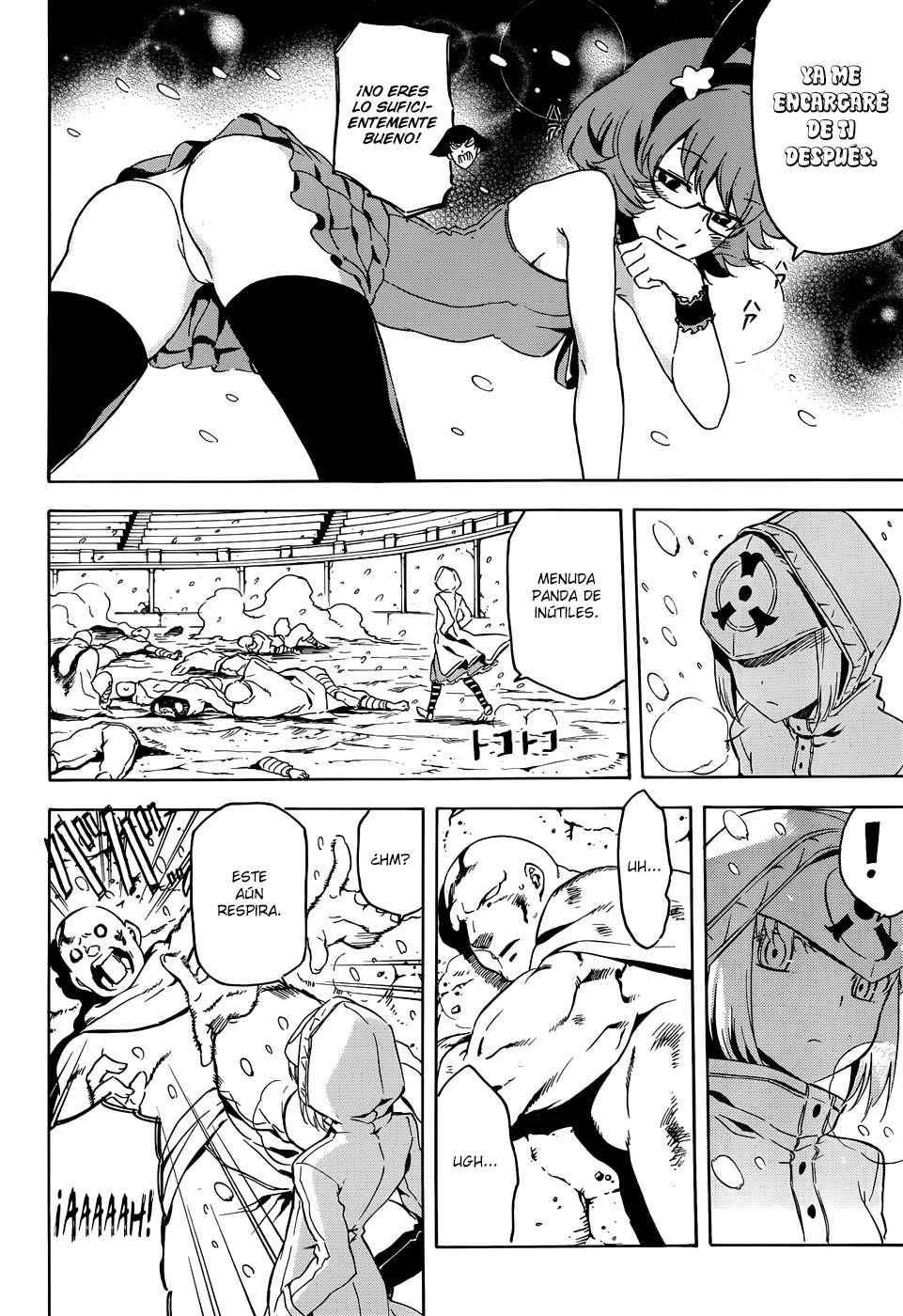 Read Akame Ga Kill! Es Manga Online