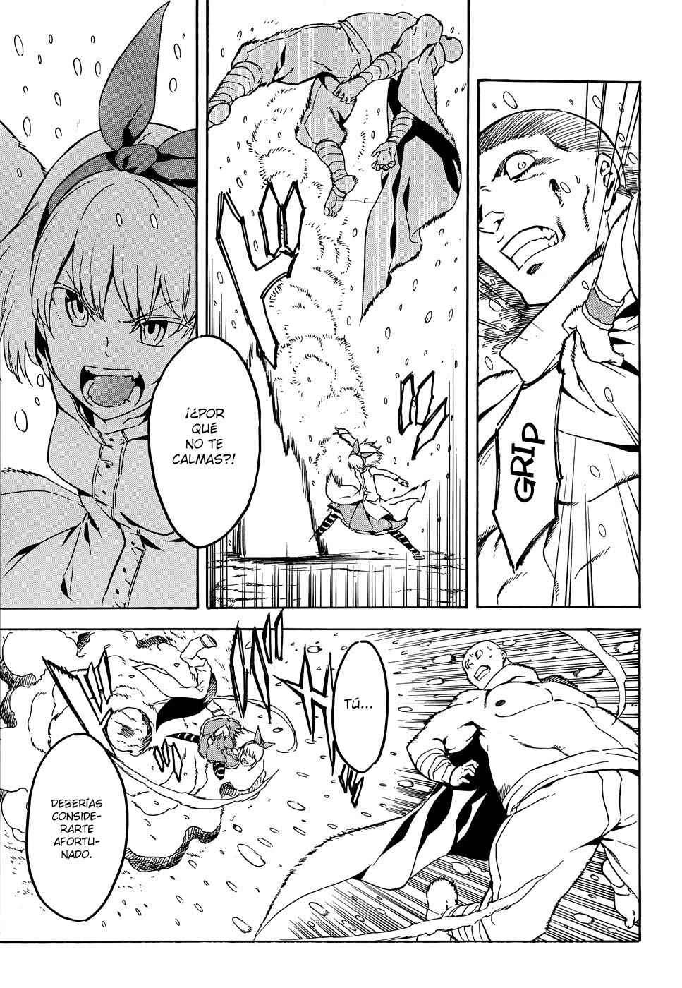 Read Akame Ga Kill! Es Manga Online