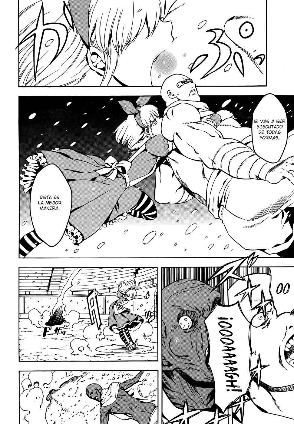 Read Akame Ga Kill! Es Manga Online