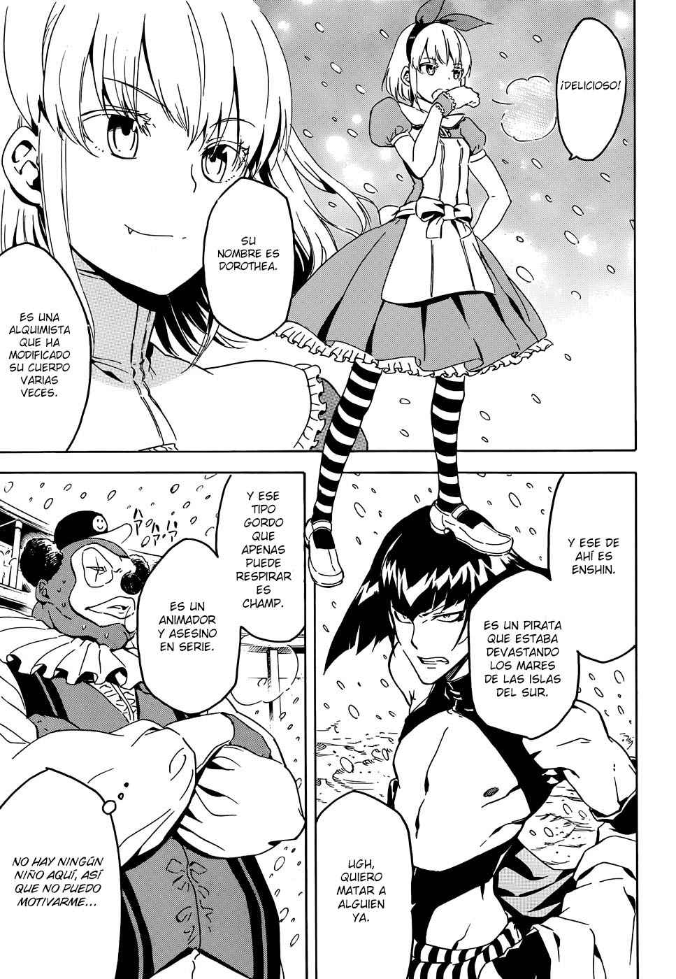 Read Akame Ga Kill! Es Manga Online