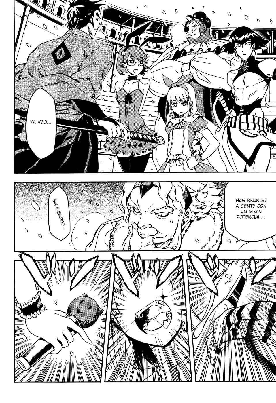 Read Akame Ga Kill! Es Manga Online