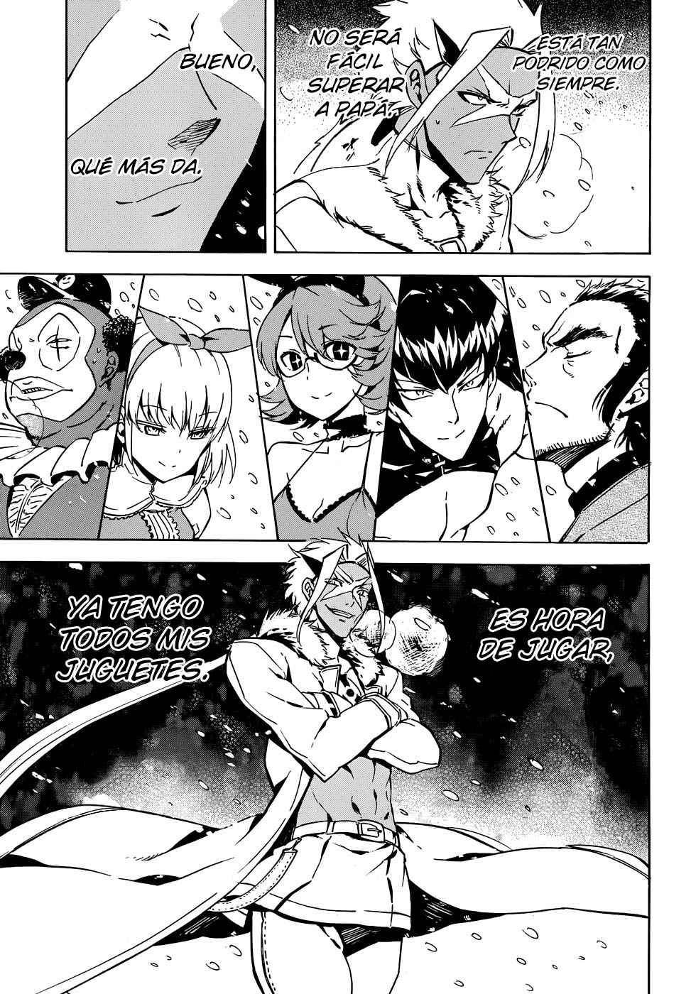 Read Akame Ga Kill! Es Manga Online