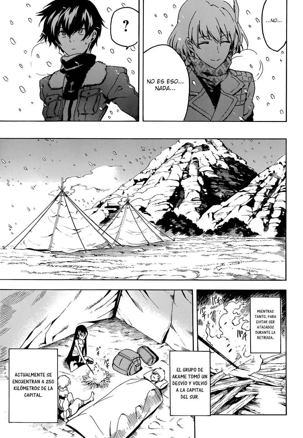 Read Akame Ga Kill! Es Manga Online