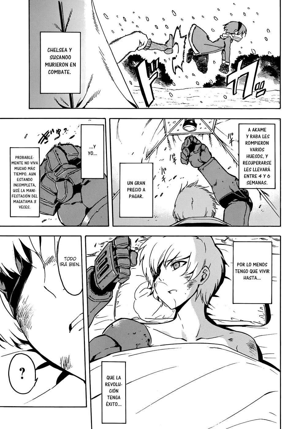 Read Akame Ga Kill! Es Manga Online