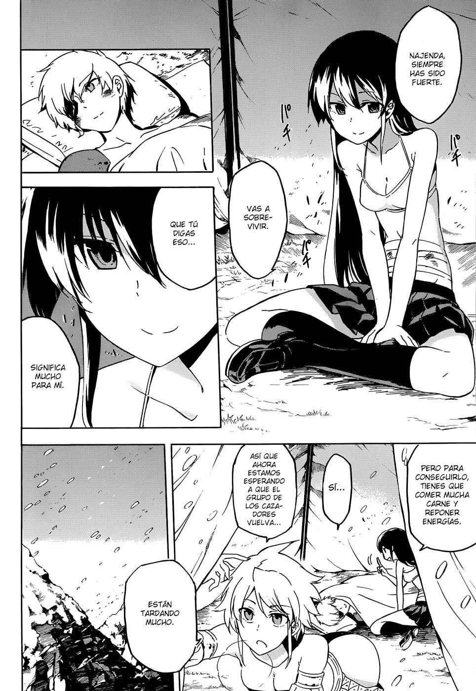 Read Akame Ga Kill! Es Manga Online