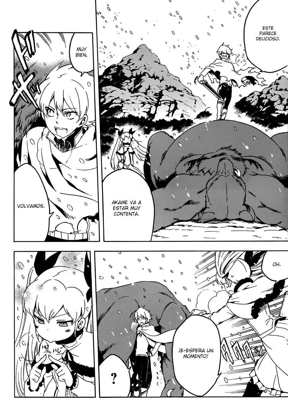 Read Akame Ga Kill! Es Manga Online