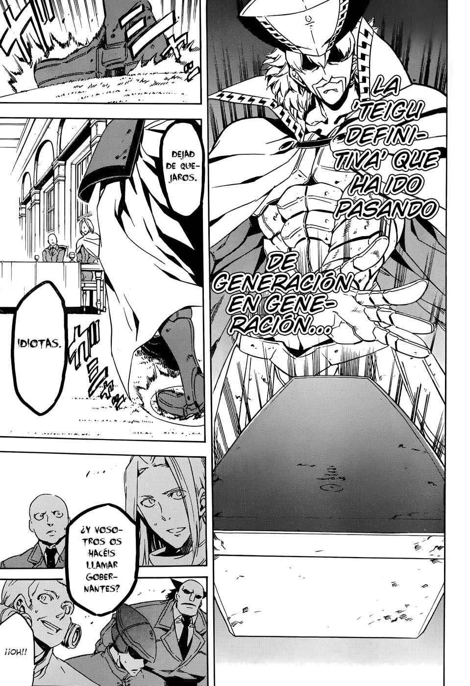 Read Akame Ga Kill! Es Manga Online
